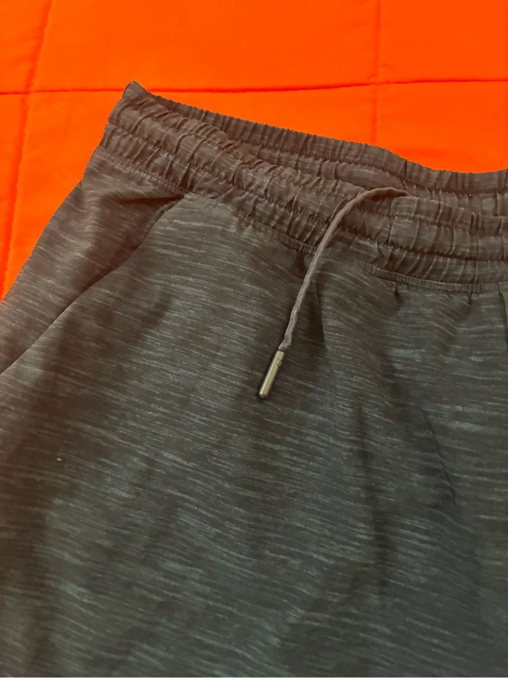 Lululemon Shorts Mens Large Blue Stretch Perform Athleisure Yoga